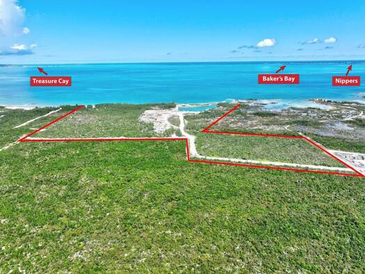 Bauernhof zum Kauf 12.753.750 € 291.371 m² Grundstück RED BAY LAND AND MARINA Abaco