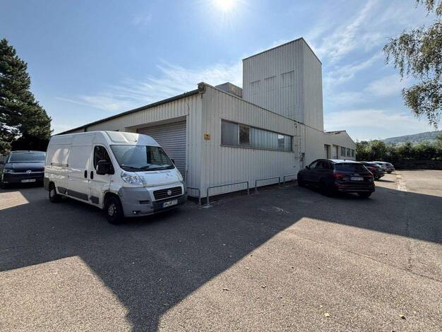 Produktionshalle zum Kauf 699.000 € 2.239 m² Lagerfläche Bergmühle Ehingen 91725