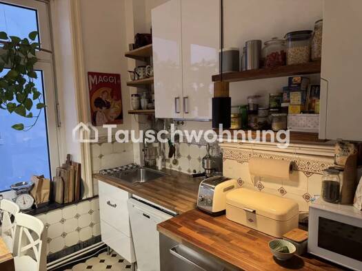 Wohnung zur Miete Tauschwohnung 1.800 € 5,5 Zimmer 150 m² 2. Geschoss Hohenfelde Nord 22087