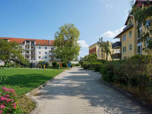 Terrassenwohnung zur Miete 430 € 2 Zimmer 50,2 m² Geschoss EG/3 frei ab 01.06.2026 Goethestraße 15 a Radeberg 01454