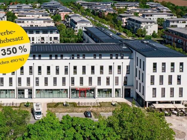 Büro zur Miete - Erstbezug 18,50 € 370 m² Bürofläche Annelies-Kupper-Allee Haar 85540