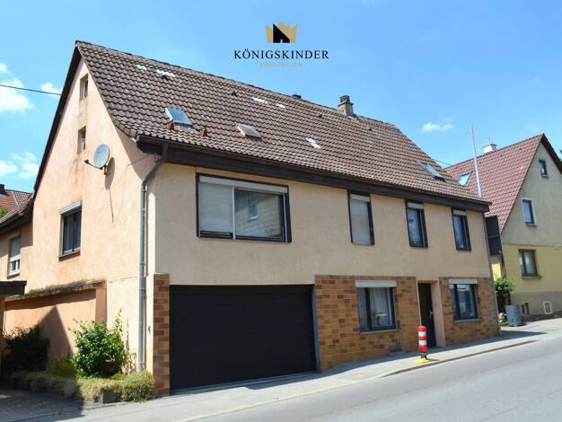Mehrfamilienhaus zum Kauf 240.000 € 7 Zimmer 148,7 m² 208 m² Grundstück Erkenbrechtsweiler 73268