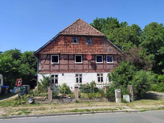 Mehrfamilienhaus zum Kauf 199.000 € 8 Zimmer 220 m² 1.316 m² Grundstück Solschen Ilsede 31241