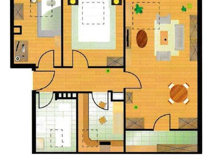 Wohnung zum Kauf 239.000 € 3 Zimmer 77 m² Käfertal Mannheim 68309
