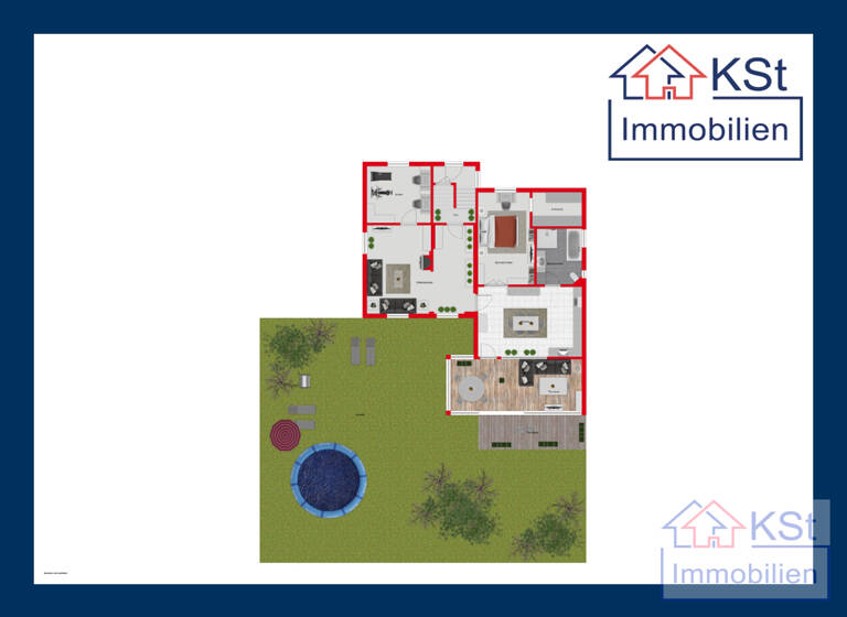 Einfamilienhaus zum Kauf 1.149.000 € 6 Zimmer 160 m² 1.540 m² Grundstück Spandau Berlin 13589