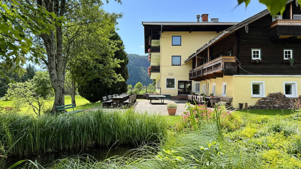 Gastronomie/Hotel zum Kauf 1.650.000 € 10.000 m² Grundstück Filzmoos 5532