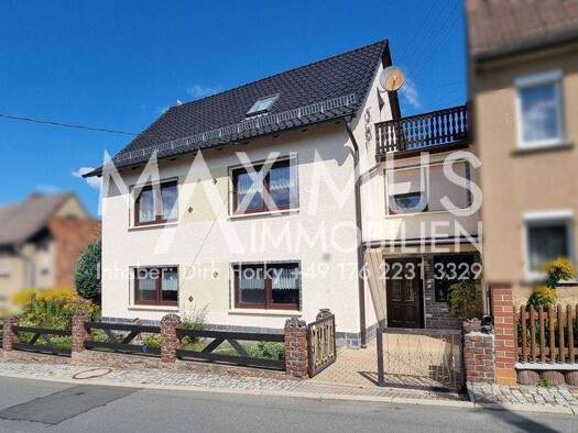 Einfamilienhaus zum Kauf 157.000 € 7 Zimmer 175 m² 200 m² Grundstück Tautenhainer Straße 10 Weißenborn 07639