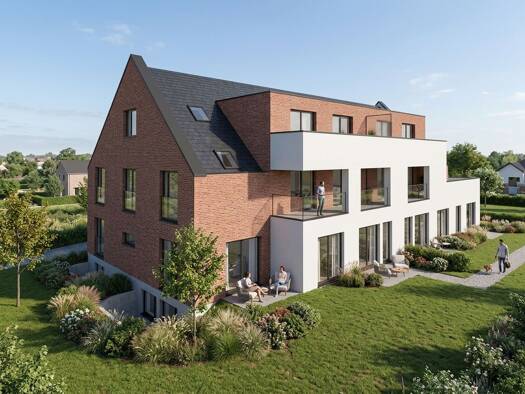 Mehrfamilienhaus zum Kauf - Erstbezug als Kapitalanlage geeignet 4.500.000 € 804 m² 1.767 m² Grundstück Sasel Hamburg 22395