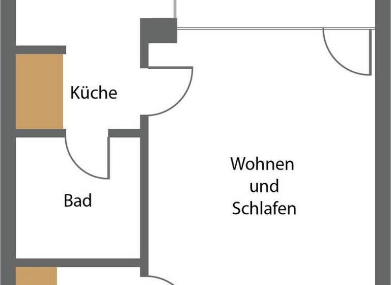 Wohnung zum Kauf provisionsfrei 53.000 € 1,5 Zimmer 32 m² Geschoss 1/4 Altreichenau Neureichenau 94089