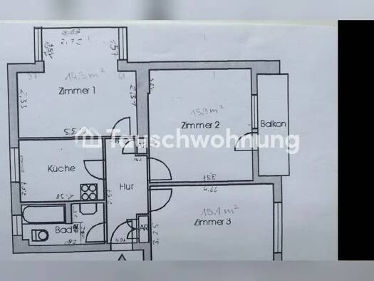Wohnung zur Miete Tauschwohnung 430 € 3 Zimmer 70 m² EG Friedrichshain Friedrichshain-Kreuzberg 10243