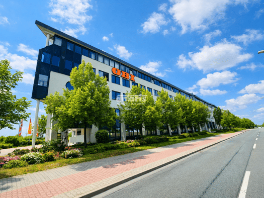 Bürofläche zur Miete provisionsfrei 929 m² Bürofläche teilbar ab 929 m² Bindersleben Erfurt 99092