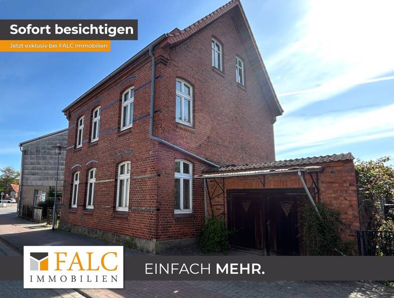 Stadthaus zum Kauf 169.900 € 5 Zimmer 122 m² 590 m² Grundstück Gadebusch Gadebusch 19205