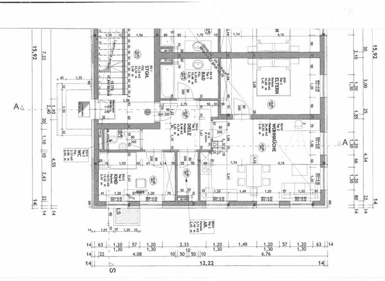 Wohnung zur Miete 949 € 3 Zimmer 72,7 m² EG frei ab 01.05.2026 Dorfstraße 31 Dorfgastein 5632