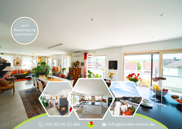 Penthouse zum Kauf als Kapitalanlage geeignet 869.000 € 5 Zimmer 157 m² Geislingen Geislingen 72351