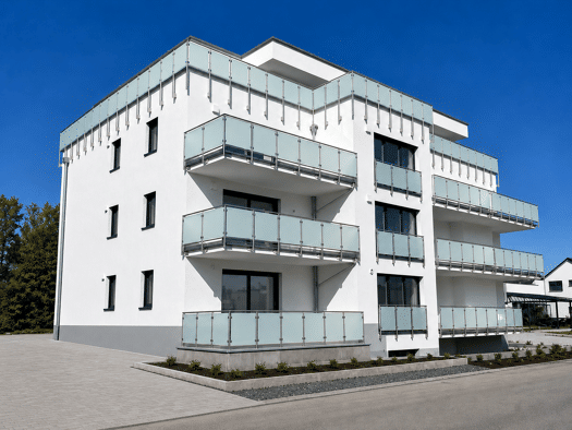 Wohnung zum Kauf - Erstbezug provisionsfrei 219.900 € 2 Zimmer 52,7 m² 1. Geschoss frei ab sofort Stella-Randolph-Straße Leutershausen Leutershausen 91578