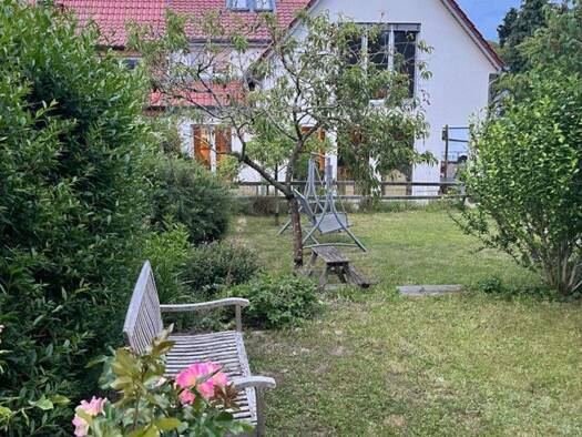 Doppelhaushälfte zum Kauf 835.000 € 4 Zimmer 156 m² 593 m² Grundstück Gartenstadt/Stadtweide Rostock 18057