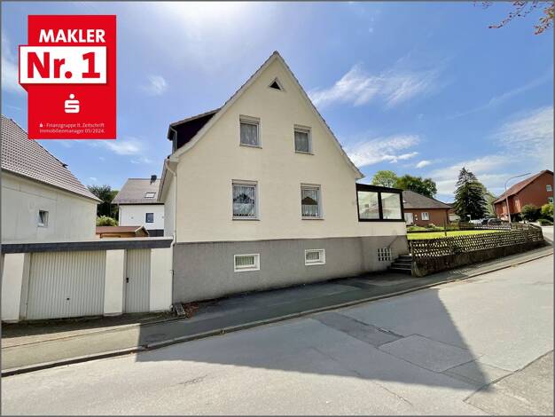 Einfamilienhaus zum Kauf 165.000 € 5 Zimmer 116,9 m² 712 m² Grundstück frei ab sofort Warstein Warstein 59581