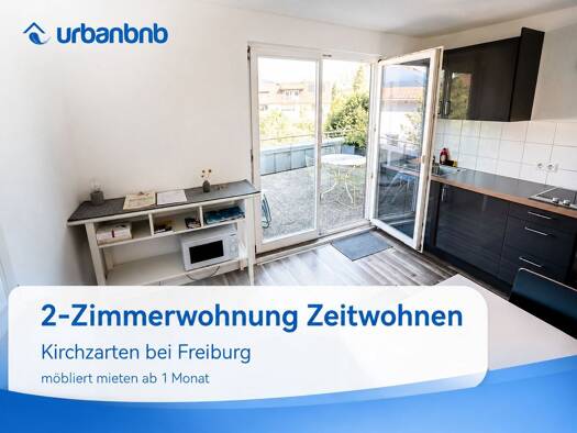 Wohnung zur Miete auf Zeit 1.400 € 2 Zimmer 53 m² frei ab 27.09.2026 Bahnhofstraße Kirchzarten Kirchzarten 79199