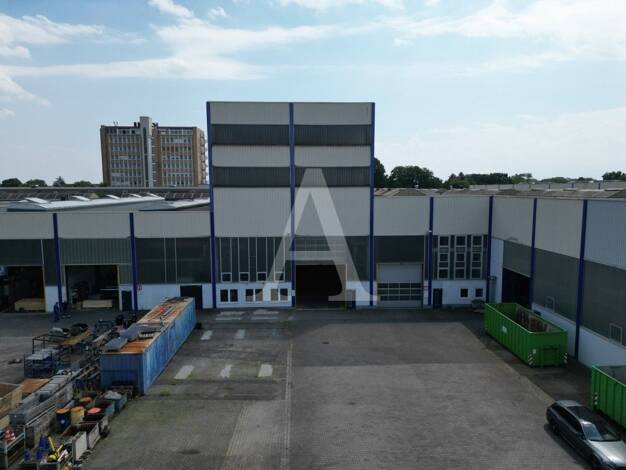 Halle/Industriefläche zur Miete 1.400 m² Lagerfläche teilbar ab 1.400 m² Kempener Feld/Baakeshof Krefeld 47803
