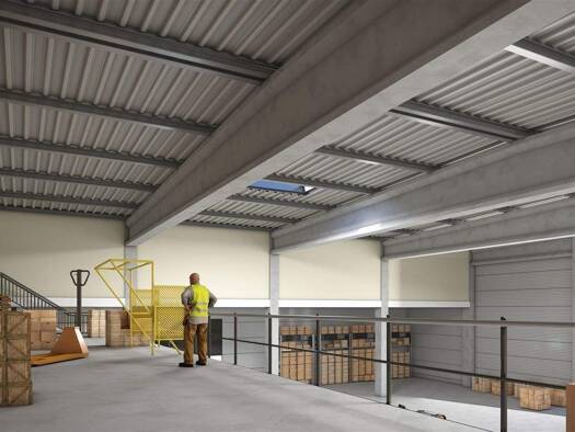 Lagerhalle zur Miete - Erstbezug 921 m² Lagerfläche Industriehäfen Nord 28237