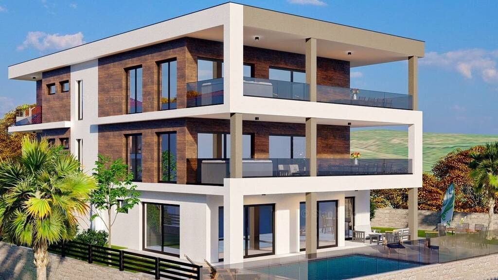 Wohnung zum Kauf 590.000 € 3 Zimmer 137 m² Vrbnik 51516