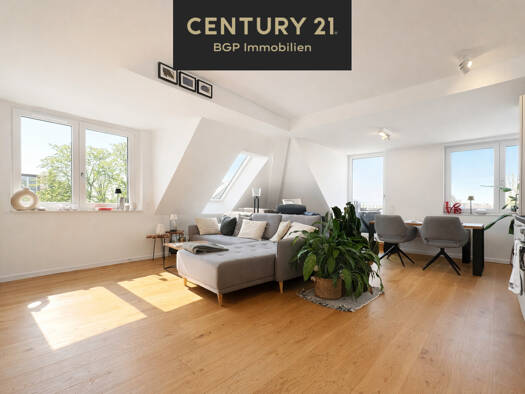 Wohnung zur Miete 2.600 € 3 Zimmer 93 m² 4. Geschoss frei ab 01.07.2026 Nordend-Ost Frankfurt 60316