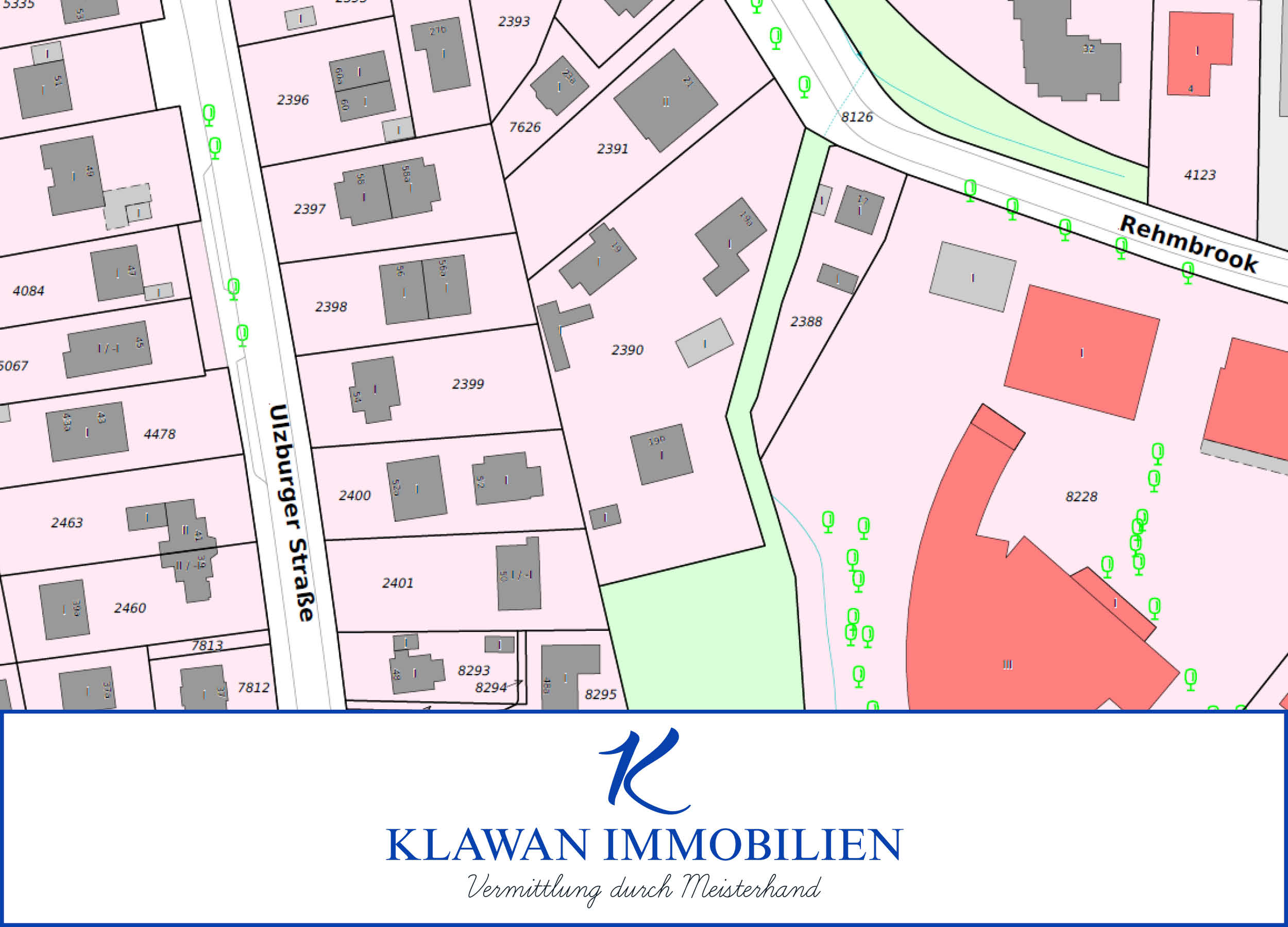 Grundstück zum Kauf 1.999.000 € 2.350 m²<br/>Grundstück vorhanden<br/>Baugenehmigung Rehmbrook 19 Poppenbüttel Hamburg 22399