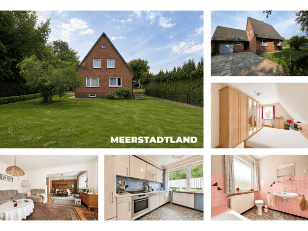 Einfamilienhaus zum Kauf 390.000 € 4 Zimmer 86,3 m² 945 m² Grundstück Quickborn 25451