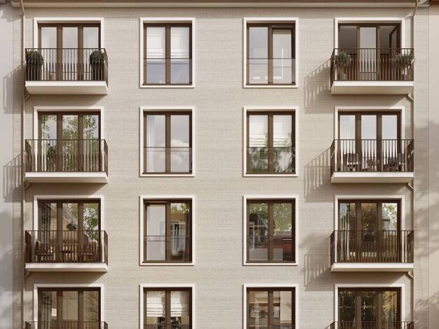 Wohnung zum Kauf - Neubau provisionsfrei 3.785.000 € 4 Zimmer 170,2 m² 3. Geschoss Bismarckstraße 26 Schwabing-Freimann München 80803