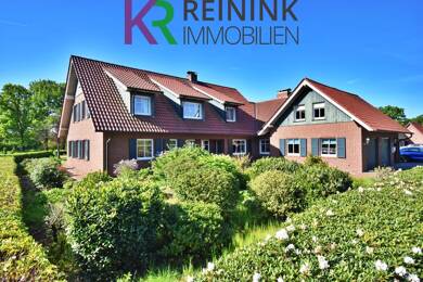 Einfamilienhaus zum Kauf 8 Zimmer 271 m² 2.286 m² Grundstück Wahlbezirk 307 Nordhorn 48529