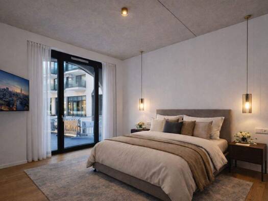 Wohnung zur Miete - Erstbezug 1.275 € 3 Zimmer 81,1 m² EG frei ab 01.04.2026 Theodor-Fischer-Straße 7 Heilbronn 74076