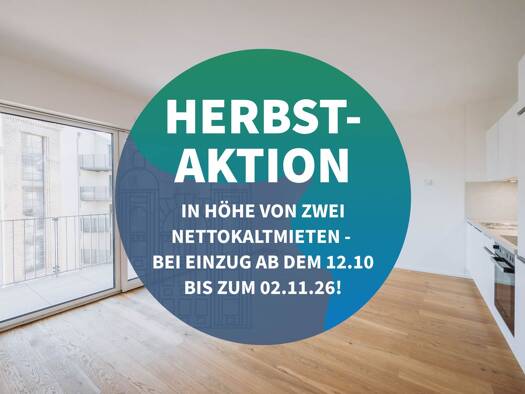 Wohnung zur Miete - Erstbezug 420 € 1 Zimmer 33,8 m² 1. Geschoss Glauchaer Straße 50 Innenstadt Halle (Saale) 06110