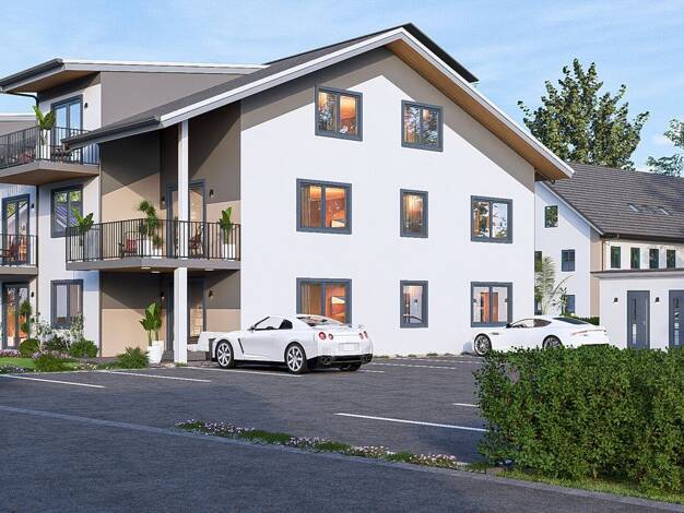 Wohnung zum Kauf 301.313 € 3 Zimmer 66,2 m² EG Kößnacher Straße 20 Parkstetten 94365
