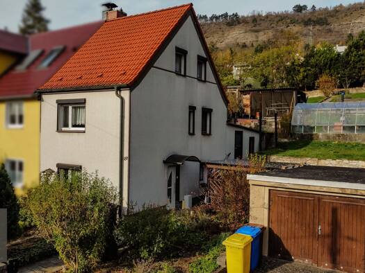 Doppelhaushälfte zum Kauf 4 Zimmer 90 m² 640 m² Grundstück frei ab sofort Wenigenjena Jena 07749