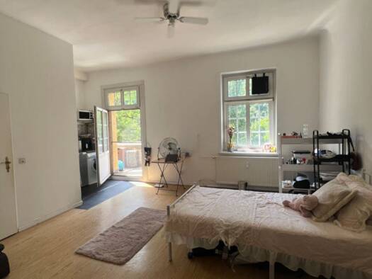 Studio zur Miete 535 € 1 Zimmer 37 m² Geschoss 1/3 frei ab 21.09.2026 Mombacher Straße 44 Hartenberg/Münchfeld Mainz 55122