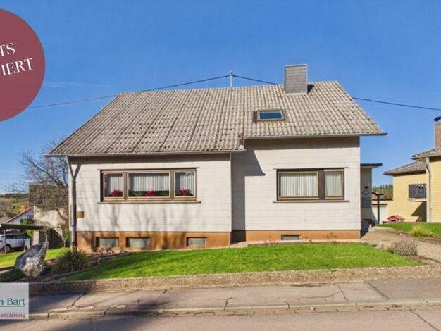 Einfamilienhaus zum Kauf 224.800 € 6 Zimmer 197,4 m² 510 m² Grundstück Greimerath 54314