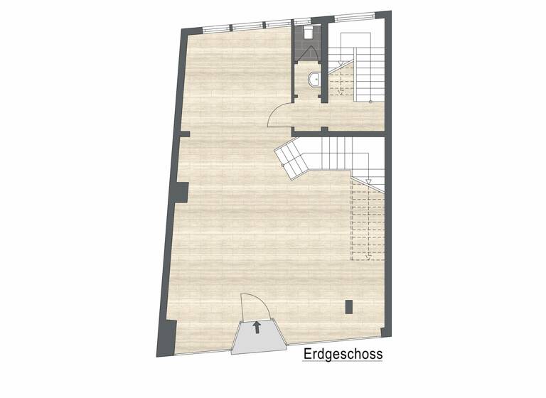 Laden zur Miete 4.500 € 185 m² Verkaufsfläche Heilbronn 74072