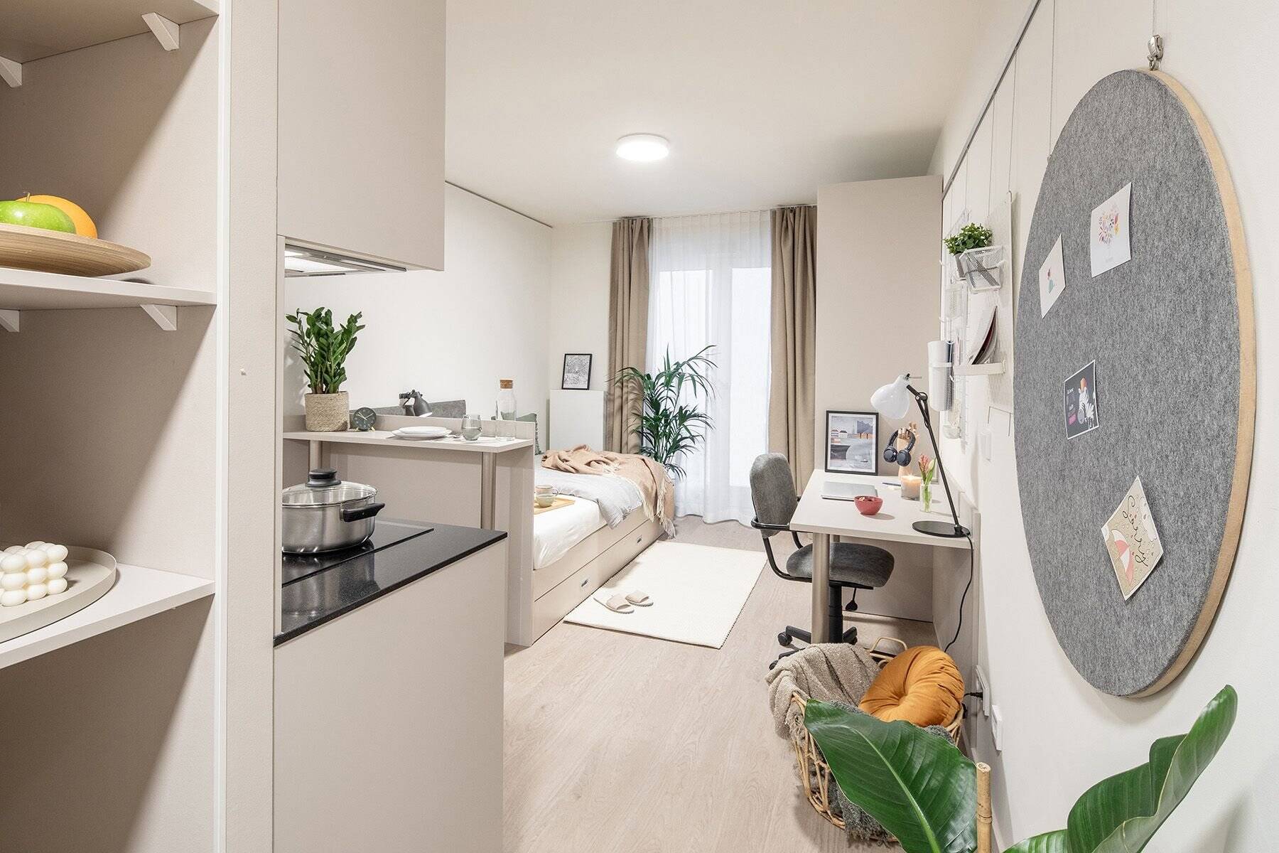 Studio zur Miete