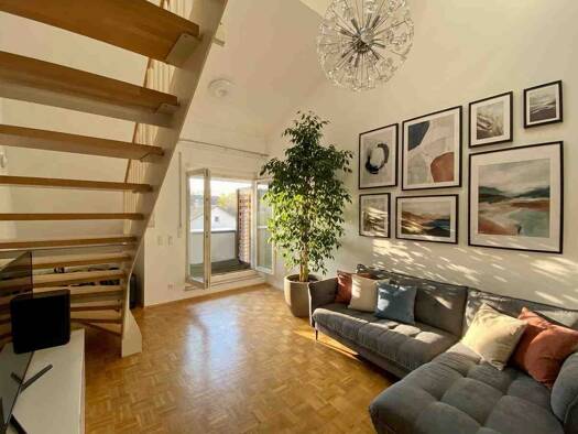 Maisonette zum Kauf provisionsfrei 292.800 € 2 Zimmer 55,4 m² Geschoss -1/2 frei ab 01.06.2026 Sankt Paul Erding 85435