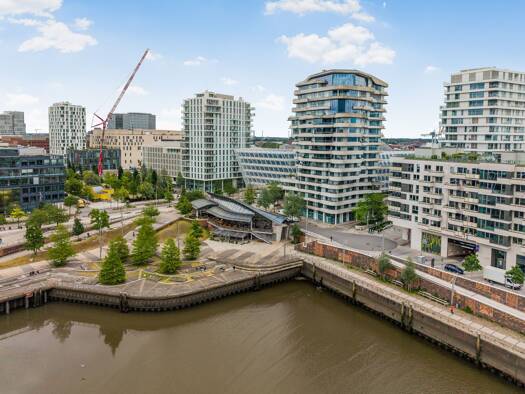 Wohnung zum Kauf 1.998.000 € 3 Zimmer 121,8 m² 10. Geschoss HafenCity Mitte 20457
