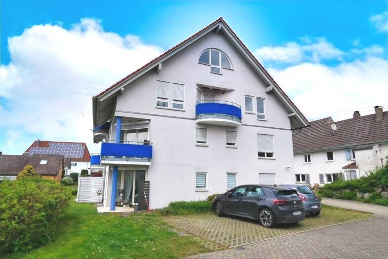 Wohnung zum Kauf 190.000 € 3 Zimmer 81 m² 2. Geschoss Herbertingen Herbertingen 88518