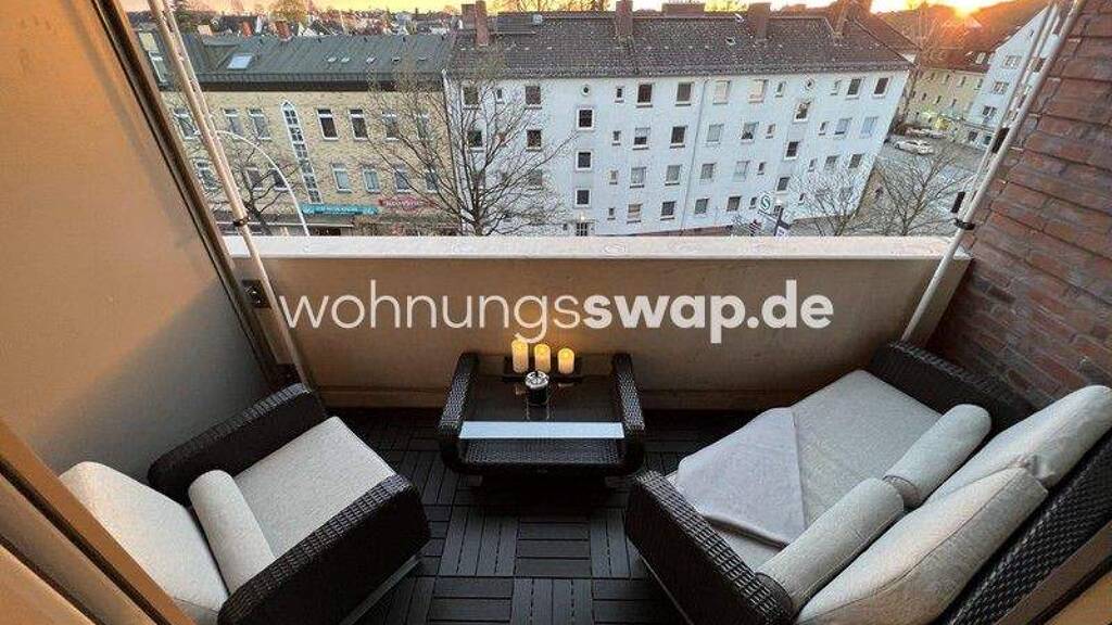 Studio zur Miete Tauschwohnung 364 € 2 Zimmer 56 m² 4. Geschoss Harburg Hamburg 21073