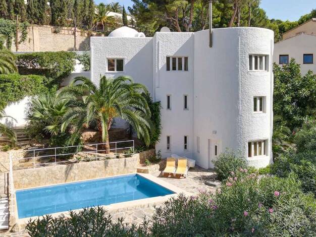 Villa zum Kauf 1.400.000 € 10 Zimmer 400 m² 1.051 m² Grundstück Costa de la Calma 07183