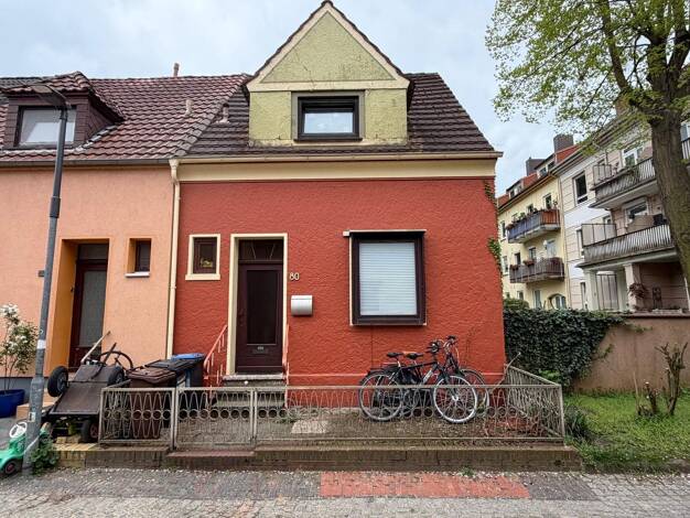 Reihenendhaus zum Kauf 199.000 € 3 Zimmer 70 m² 110 m² Grundstück Huckelriede Süd 28201