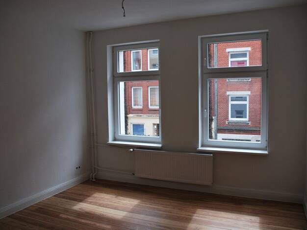 Wohnung zur Miete - Erstbezug 430 € 2 Zimmer 45,3 m² 1. Geschoss Bahnhofstr. 24 Gaarden-Süd Kiel 24143