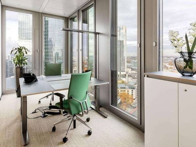 Bürofläche zur Miete provisionsfrei 1 m² Bürofläche teilbar ab 1 m² Taunusanlage 9-10 Bahnhofsviertel Frankfurt am Main 60329