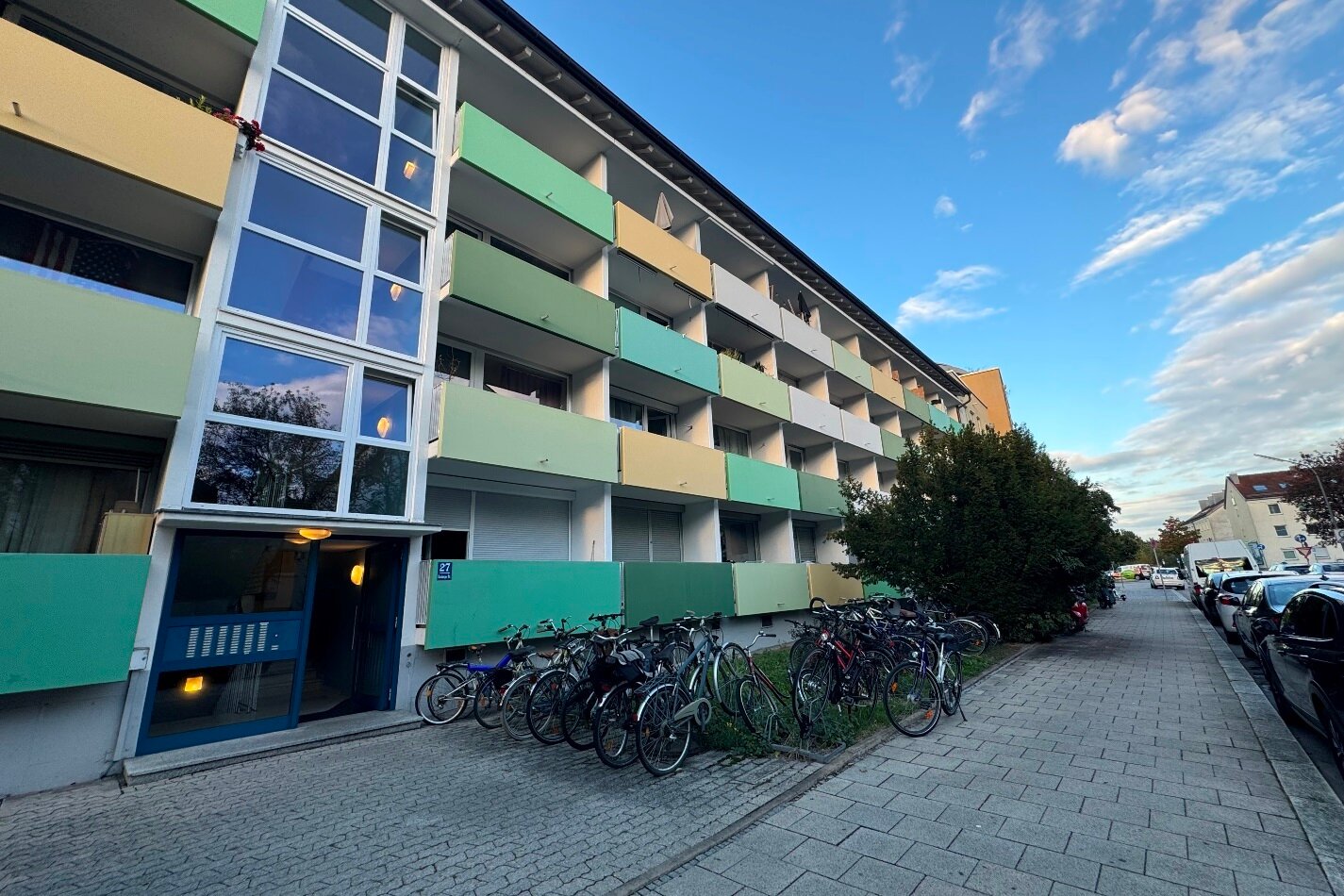 Wohnung zum Kauf 324.900 € 1 Zimmer 35 m²<br/>Wohnfläche Am Riesenfeld München 80809