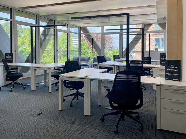 Bürofläche zur Miete provisionsfrei 1.459 € 20 m² Bürofläche Speditionstraße Hafen Stadtbezirk 3 40221
