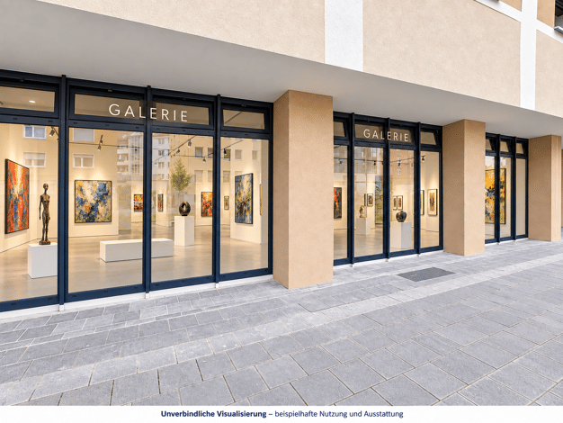 Laden zum Kauf als Kapitalanlage geeignet 3.000 € 1 Zimmer 128 m² Steinbühler Straße 6 Tafelhof Nürnberg 90443