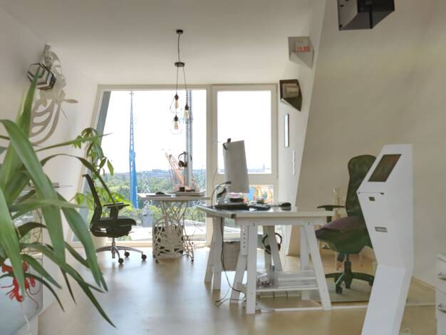 Bürofläche zur Miete provisionsfrei 36 m² Bürofläche Molkereistrasse Wien 1020